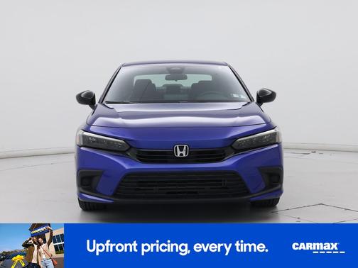 Blue 2024 Honda Civic Sport