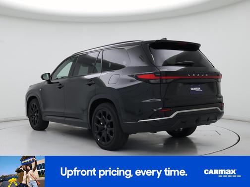 2025 Lexus TX 350 F-SPORT Handling