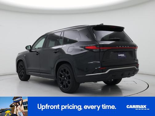 2025 Lexus TX 350 F-SPORT Handling