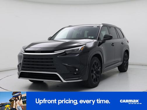 2025 Lexus TX 350 F-SPORT Handling