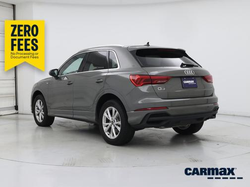 Gray 2024 Audi Q3 S-Line Premium