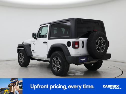 2021 Jeep Wrangler Sport