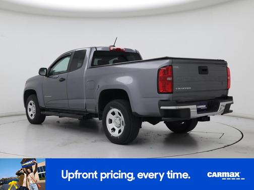 Gray 2021 Chevrolet Colorado Work Truck