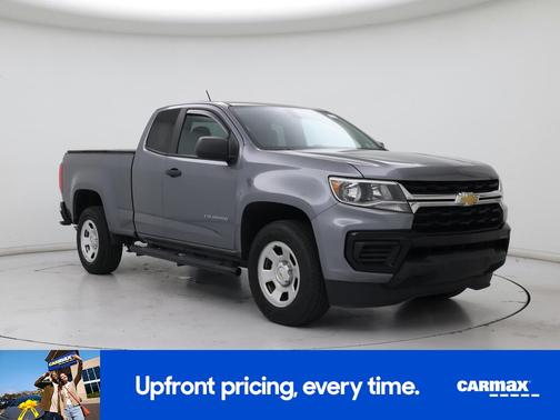 Gray 2021 Chevrolet Colorado Work Truck