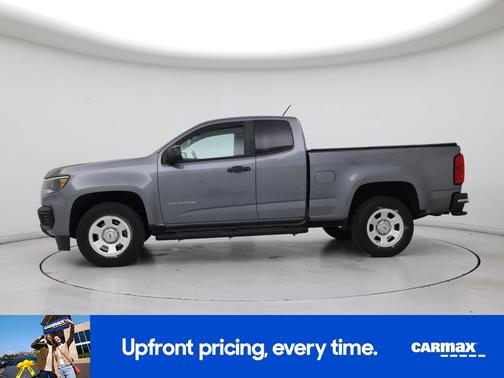 Gray 2021 Chevrolet Colorado Work Truck