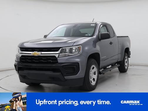 Gray 2021 Chevrolet Colorado Work Truck