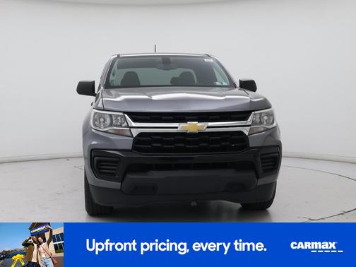 Gray 2021 Chevrolet Colorado Work Truck