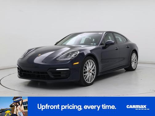 Blue 2022 Porsche Panamera 4