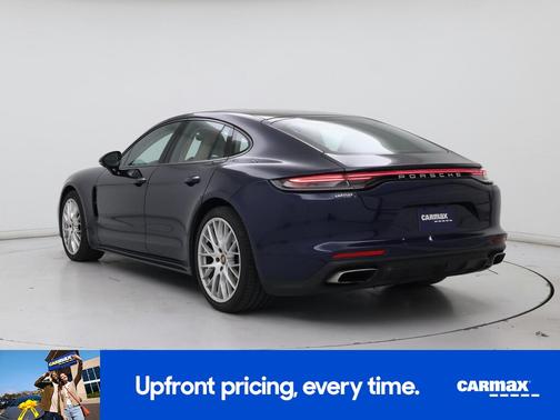 Blue 2022 Porsche Panamera 4