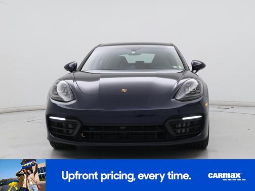 Blue 2022 Porsche Panamera 4