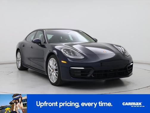 Blue 2022 Porsche Panamera 4