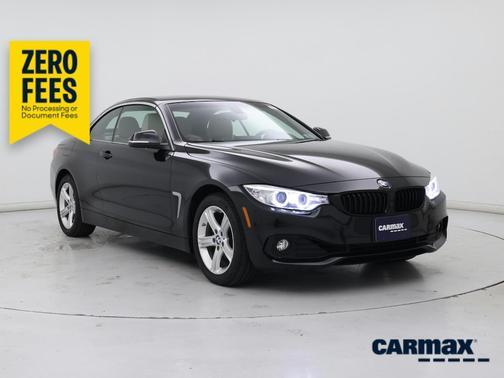 Black 2015 BMW 428 XI
