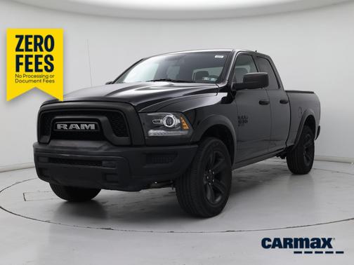Black 2021 RAM 1500 Classic Warlock