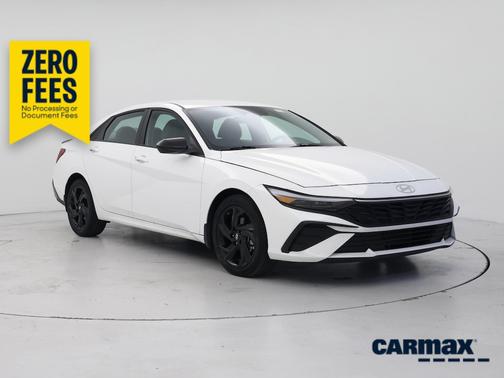 White 2026 Hyundai ELANTRA SEL Sport