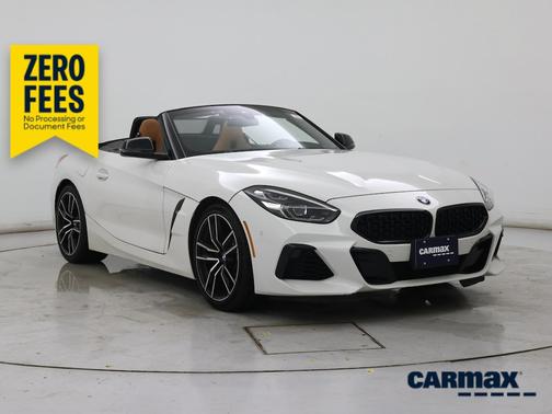 White 2022 BMW Z4 sDrive30i
