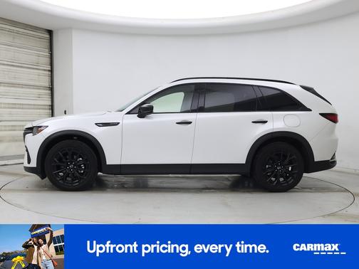 White 2025 Mazda CX-70 Turbo Premium