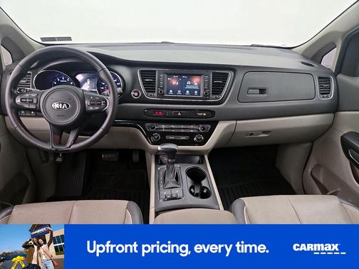 Silver 2018 Kia Sedona LX