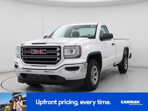 White 2016 GMC Sierra 1500