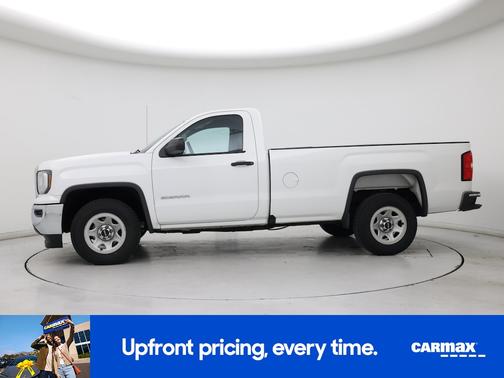 White 2016 GMC Sierra 1500
