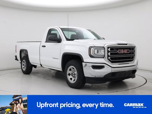 White 2016 GMC Sierra 1500