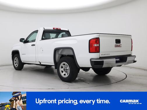 White 2016 GMC Sierra 1500