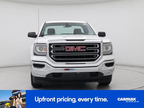 White 2016 GMC Sierra 1500