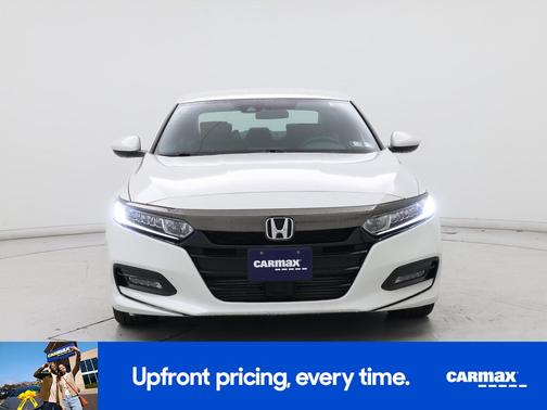 White 2020 Honda Accord Sport