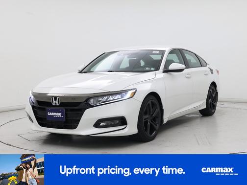 White 2020 Honda Accord Sport