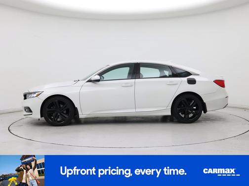 White 2020 Honda Accord Sport