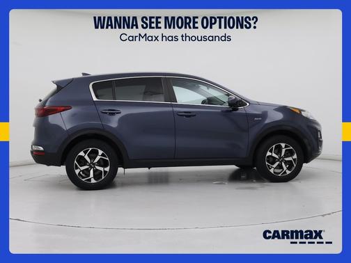 Blue 2022 Kia Sportage LX