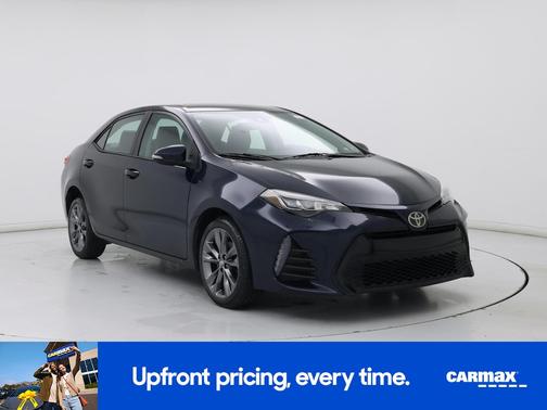 2017 Toyota Corolla SE