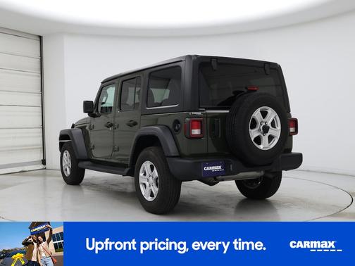 Green 2023 Jeep Wrangler Unlimited Sport