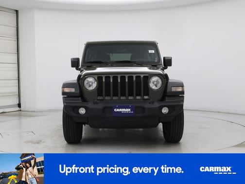 Green 2023 Jeep Wrangler Unlimited Sport