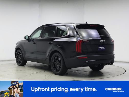 Black 2022 Kia Telluride SX