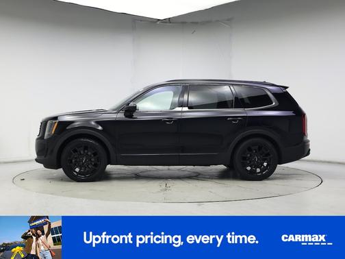 Black 2022 Kia Telluride SX