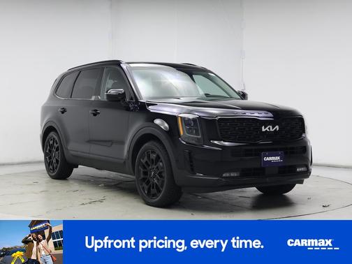 Black 2022 Kia Telluride SX