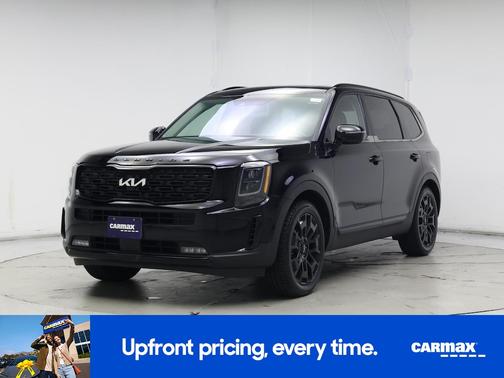 Black 2022 Kia Telluride SX