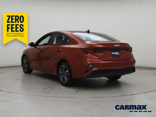 Orange 2023 Kia Forte LXS