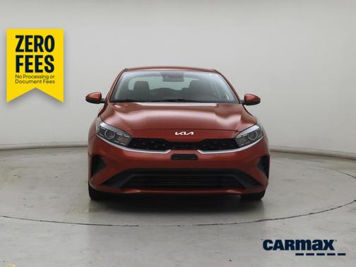 Orange 2023 Kia Forte LXS