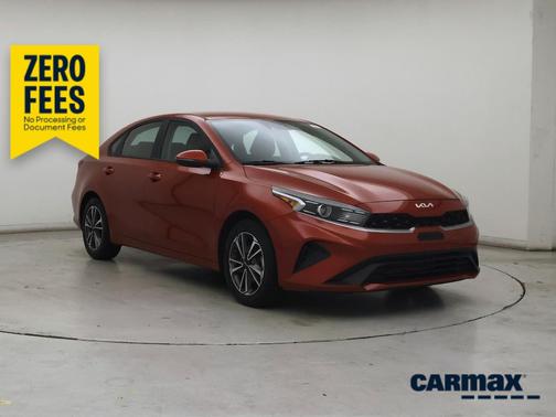 Orange 2023 Kia Forte LXS