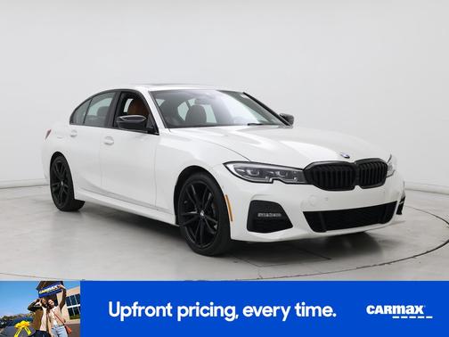 White 2021 BMW 330 I xDrive