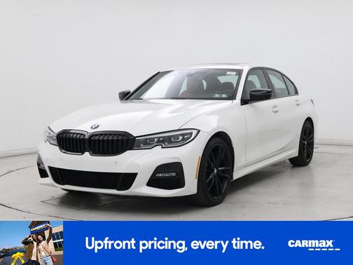 White 2021 BMW 330 I xDrive