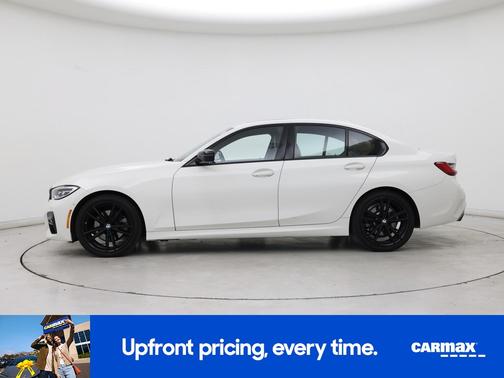 White 2021 BMW 330 I xDrive