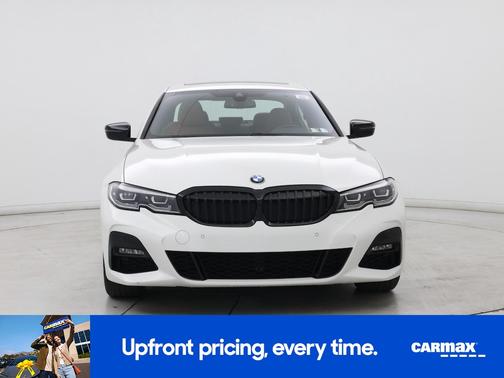 White 2021 BMW 330 I xDrive