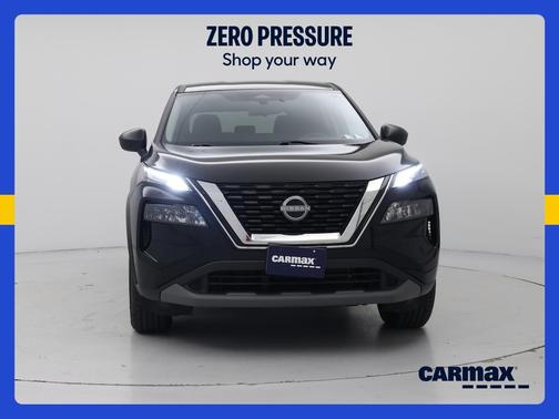 Black 2023 Nissan Rogue S