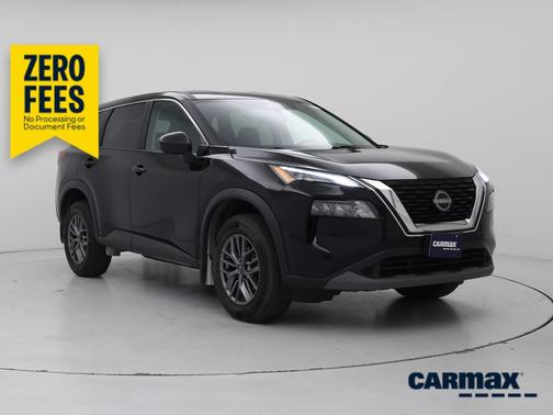 Black 2023 Nissan Rogue S