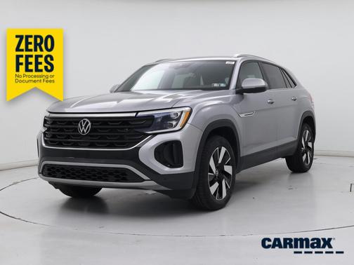 Silver 2024 Volkswagen Atlas Cross Sport SE w/Tech
