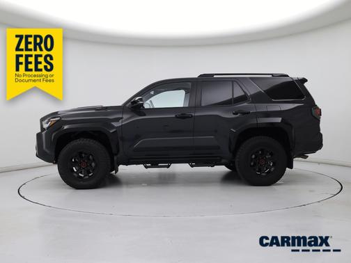Gray 2025 Toyota 4Runner Hybrid TRD Pro