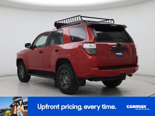 Red 2020 Toyota 4Runner Venture