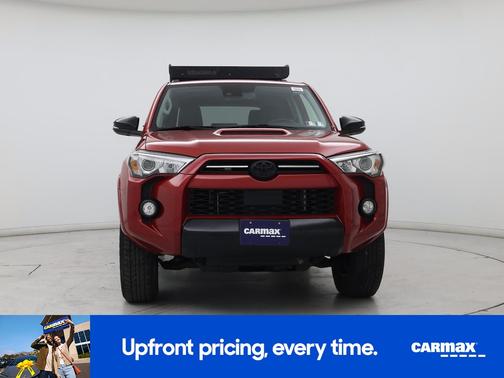 Red 2020 Toyota 4Runner Venture